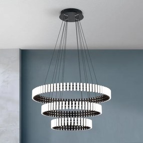 Lustra LED dimabila design modern circular MANSION