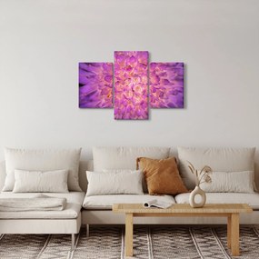 Tablou detailat cu floare (90x60 cm)