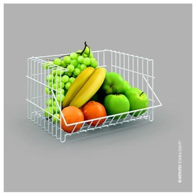 Coș pentru fructe Metaltex Basket, lungime 34 cm