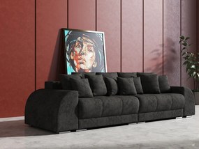 Canapea extensibilă dumonde cu 2 lăzi de depozitare si sezut confortabil din spuma high-density, Verona Enjoy Kaki 310x100 cm