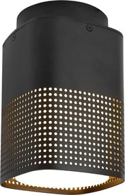 Plafoniera exterior Sidara negru