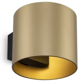 Aplică Maytoni C066WL-01MG ROND 1xG9/50W/230V auriu