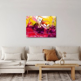 Tablou cu abstracție - pictura (70x50 cm)