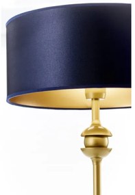 Lampă de masă Jupiter 2116 - KASZMIR, 1xE27/15W/230V, albastru/auriu