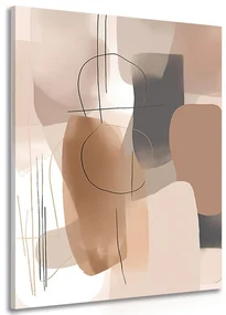 Tablou forme abstracte No10