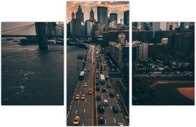 Tablou cu Manhattan (90x60 cm)