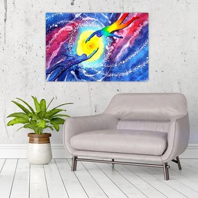 Tablou - Atingere (90x60 cm)