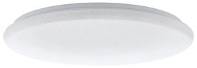 Plafoniera LED cu telecomanda design modern Giron-s alb 57cm