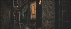 Tablou -Strada din Londra (120x50 cm)