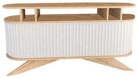 Consolă Stor - Oak, White
