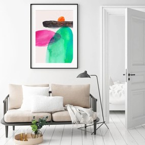 Poster - Abstracție artistică (A4)