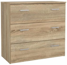 Comodă GARBO 3, stejar sonoma