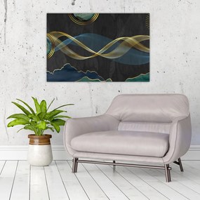 Tablou - Abstract (90x60 cm)