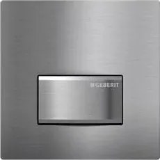 Clapeta de actionare Geberit Sigma 50 pentru pisoar inox