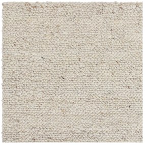 Covor fildeș țesut manual din lână 200x300 cm Adler Ivory – Asiatic Carpets