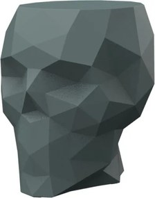 Masa exterior/interior design decorativ SKULL TABLE, mat