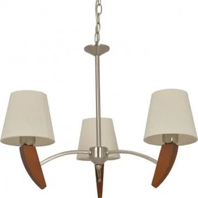 Lustra clasica 3 becuri E27 Xenia KL0086 KLAUSEN