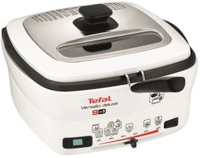 Friteuză multifuncțională 9 în 1 Tefal VERSALIO DE LUXE 1600W/230V 2 l alb