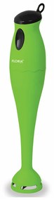 Mixer vertical Floria ZLN-7726, Putere 170W , Cutit fabricat din otel inoxidabil, Verde