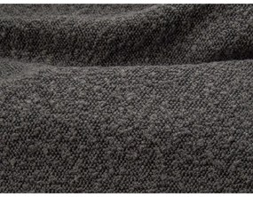 Tăblie de pat gri închis tapițată 209x100 cm Darren – Micadoni