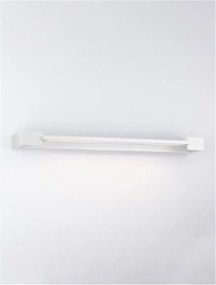 Aplica LED ambientala directionabila pentru baie/exterior IP44 PARK alb