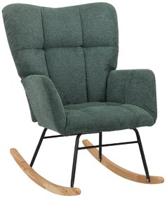 Fotoliu verde balansoar Elza – Støraa