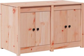 vidaXL Dulap de bucătărie cu raft Stejar închis 106 x 55 x 64 cm