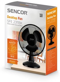 Sencor SFE 2311BK ventilator de masă