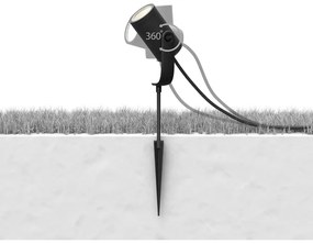 Philips 17414/30/P7 - Set 3x LED spot Hue LILY 3xLED/8W/230V IP65