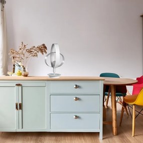 Lampă de masă ONLI SERENA 1xE14/6W/230V alb 38 cm