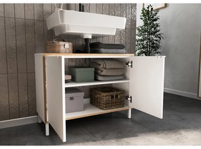 Set mobilă de baie alb Topeka – Germania