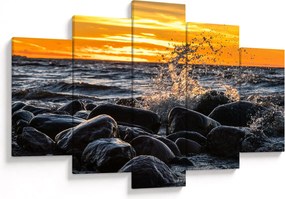 Tablou cu mare (150x105 cm)
