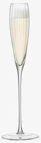 Pahar de șampanie, 165 ml, transparent, set 2 buc - LSA International