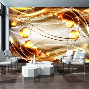 Fototapet - Chihlimbar abstract - orizontal (152,5x104 cm)