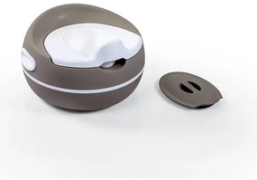 Dolu Premium oliță pentru copii, gri, 19,5 x 34,5x 33,5 cm