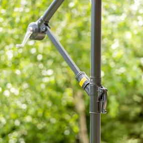 Umbrelă de soare Garden Hero maro