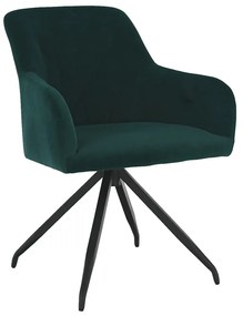 Zondo Fotoliu rotativ de design Vavien (verde). 1021255