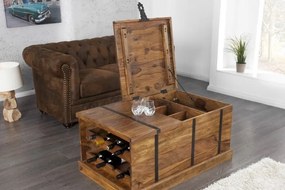 Masuta Living- Bar Bodega 100cm Sheesham A-39060 VC