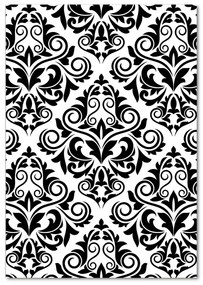 Tablou din Sticlă ornamente