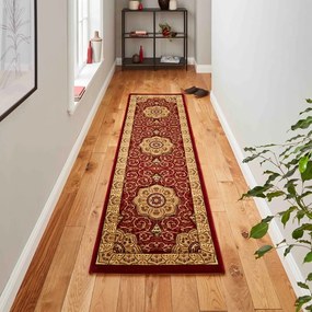 Covor tip traversă roșu 67x240 cm Heritage – Think Rugs