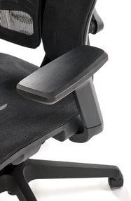 Scaun de birou ergonomic Macar - negru