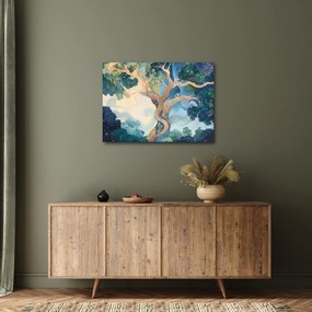 Tablou – Arbore cosmic (70x50 cm)