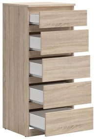 Comodă Tetrix 3 (stejar sonoma) . 1098540