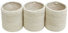 Set de organizatoare pentru pătuț 32 cm Bobby Vanilla – Lorena Canals