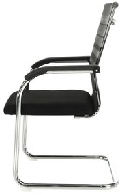 Scaun de sedinta, gri/negru, ESIN