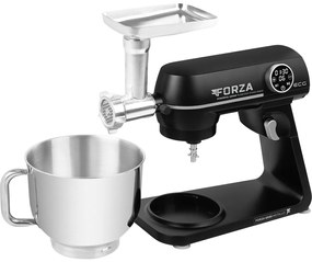 Robot de bucătărie ECG Forza 6600 Metallo Nero