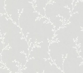 Tapet Milton, Grey Luxury Leaf, 1838 Wallcoverings, 5.3mp / rola