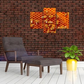 Tablou - Fagure de miere (90x60 cm)