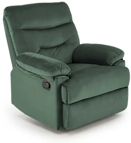 Scaun reclinabil Josh, verde închis