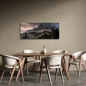 Tablou - Munții stâncoși (120x50 cm)